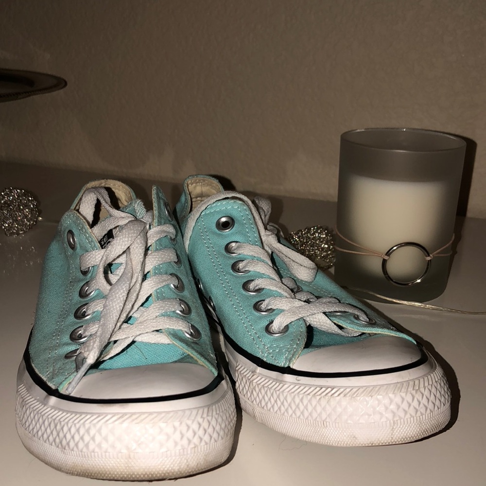 TIFFANY BLUE CONVERSE